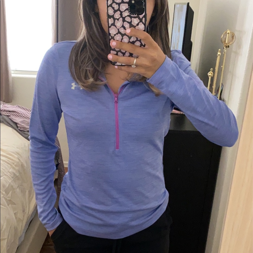 Under Armour 1/4 zip sweater